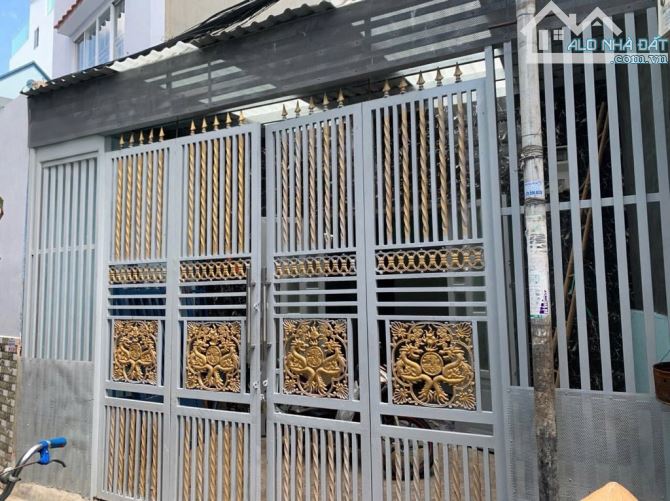 🔴4,2 tỷ, 4,8 x 17, sổ hồng, hẻm 3m Bình Đông phường 15 ( Phú Định), Quận 8 - 1