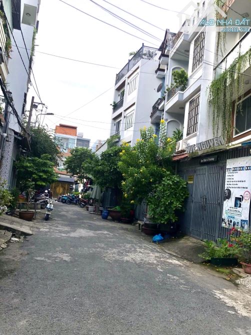 4.1❌14m, BÁN NHÀ 3 TẦNG, HẺM 9M, PHAN HUY ÍCH, P12 GÒ VẤP, 6 TỶ HƠN - 1