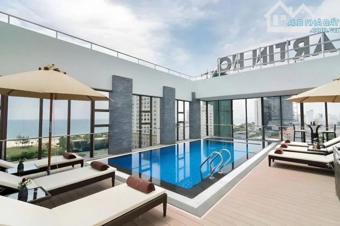 💥SIÊU PHẨM KHÁCH SẠN 10 TẦNG–HỒ BƠI–GÓC VÀNG 2MT NGAY CÔNG VIÊN HỒ NGHINH–235M2 NGANG 18M - 1