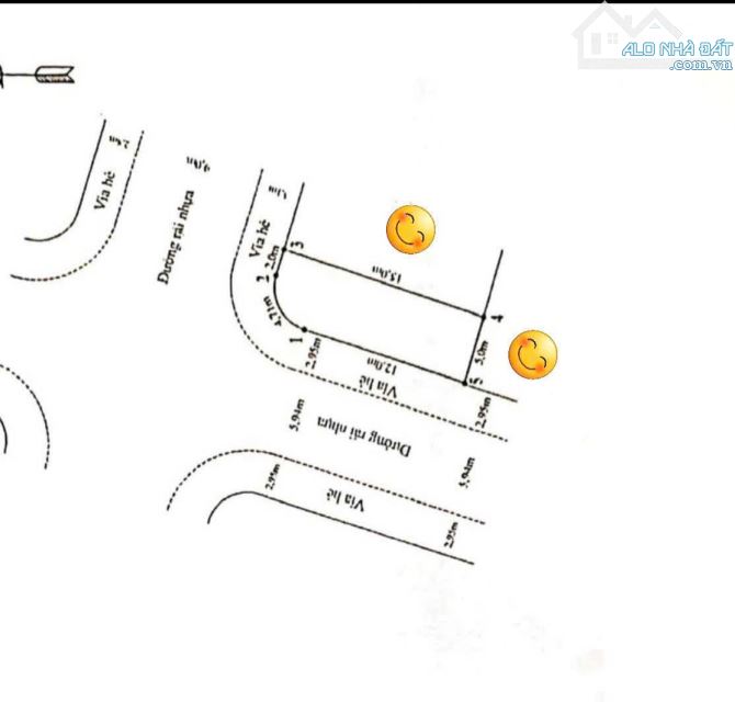 🔥🔥🔥 BÁN LÔ GÓC 2 MẶT TIỀN AN TRÌ– 73m² VỊ TRÍ SIÊU ĐẸP 🔥🔥🔥 - 1