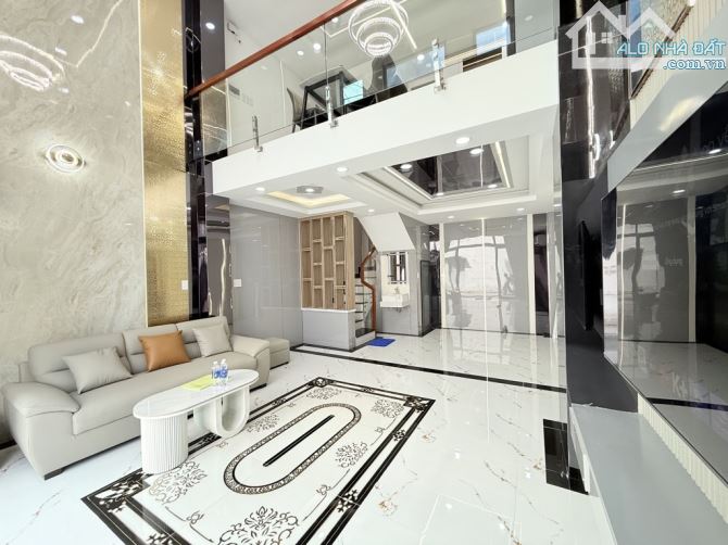 Bán nhà Gò Vấp, Nguyễn Văn Nghi, hẻm xe hơi, 45m2, 5 tầng, 9.8 tỷ - 1