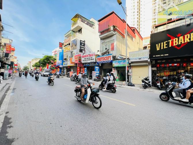 víp mặt phố trương định, hai bà trưng, hà nội, ô tô kd đắc địa 75MxMT4,1m hơn 10 tỉ - 1