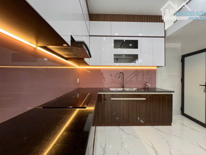 Bán Nhà 4 tầng Khu Trung Hành Hải An Hải Phòng oto vào sát cửa giá 3.35 tỷ Tặng nội thất - 1