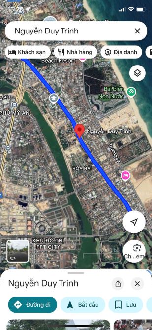 Bán đất tặng nhà 2 tầng MT Nguyễn Duy Trinh _ Hoà Hải _ 132m2 _ 9.4 tỷ. - 1