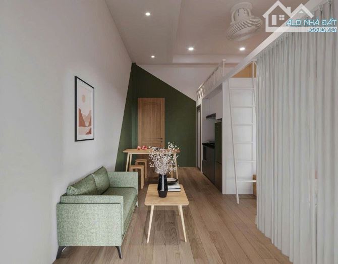 Bán CCMN Khâm Thiên, Đống Đa, 104m2*7T, MT 5.6m, 2 Thoáng, Full nội thất, DT 1.6 Tỷ/Năm - 1