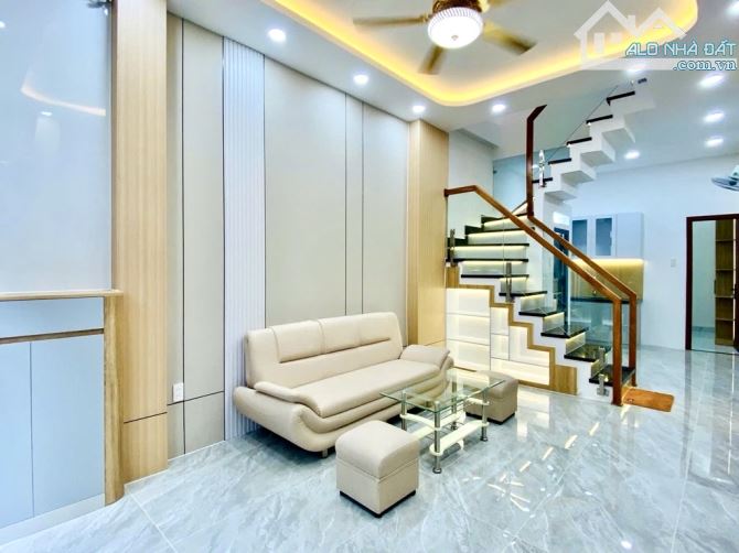 42m2, BÁN NHÀ 2 TẦNG, 3Pn, QUANG TRUNG, P8 GÒ VẤP, 5 TỶ xíu - 1