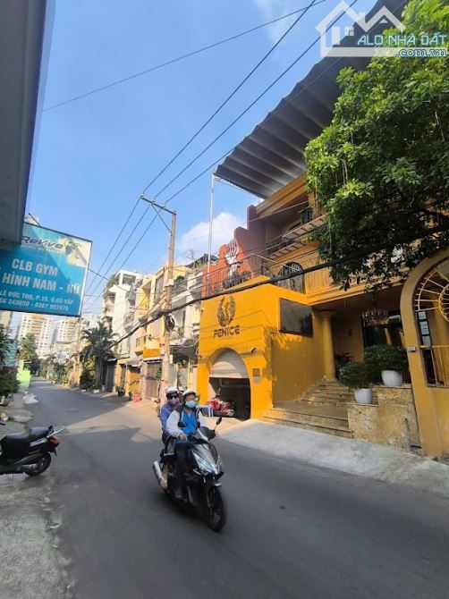Bán 702/72/12 Lê Đức Thọ P.15 GV, DT 8x20m, 4 tầng thang máy. Giá 14,5 tỷ - 1