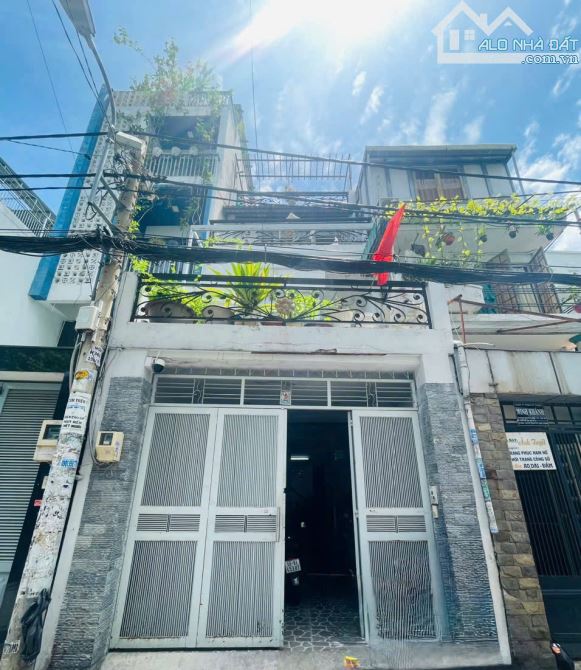 🌷🌷 BÁN NHÀ NGUYỄN VĂN CÔNG – P3 GÒ VẤP – 4PN – HXT – NHÀ 4X17M GIÁ 9.8 TỶ HHMG 100 TRIÊU - 1