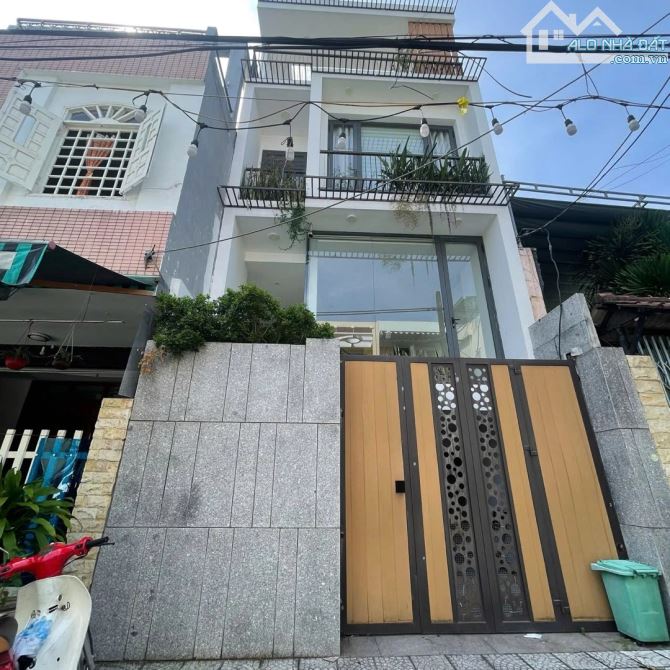 🏡 BÁN NHÀ 4 TẦNG CÓ HẦM – MẶT TIỀN PHAN VĂN TRỊ, CẨM LỆ 🏡 - 1