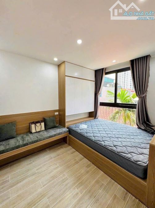 Bán Tòa Căn Hộ Phố Giáp Nhất 90m2 MT 6,4m 7T Thang Máy 16 PKK Full Nội Thất, Thu 105tr/th - 1