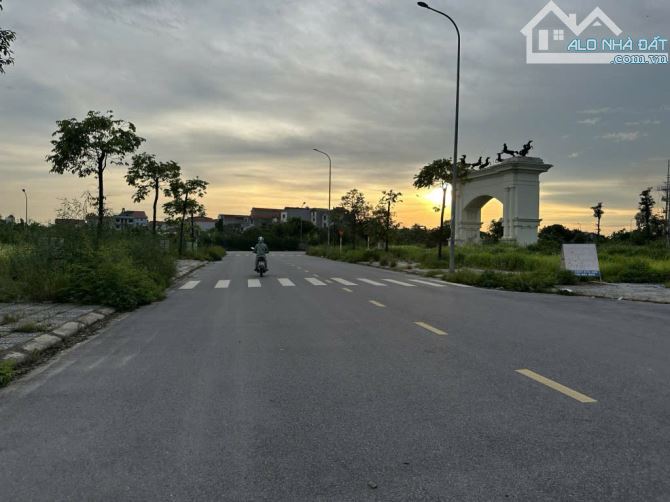 Bán đất nền khu đấu giá Hương Mạc, Từ Sơn 85m, MT 5m, giá đầu tư. - 1