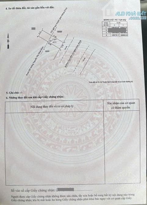 Bán đất 5x18.4m, mặt tiền Nguyễn Thị Minh Khai p. Tân Đông Hiệp, đang thuê 12tr/th - 1