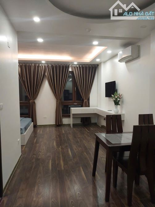 BÁN GẤP TOÀ NHÀ NGÕ 19 LIỄU GIAI, BA ĐÌNH 100m2 x 9 TẦNG 2 MẶT TIỀN - 1