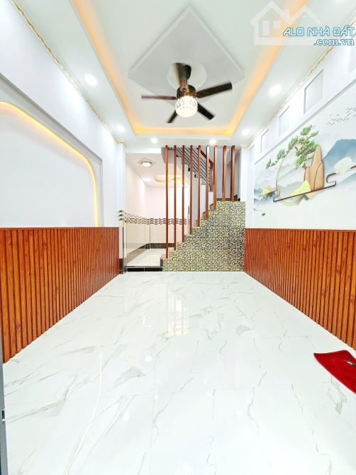 Bán nhà mới 2 lầu gần mặt tiền đường Cao Xuân Dục P.12 Quận 8 - 1
