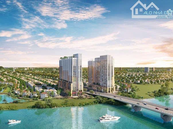CĂN HỘ CAO CẤP SPANA HOÀ XUÂN VIEW PHÁO HOA CHỈ TỪ 2.X TỈ - 1