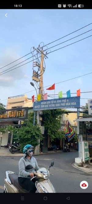 BÁN ĐẤT LỚN - HẺM OTO - XÂY CAO TẦNG - 469m2 - NỠ HẬU TÀI LỘC - 1