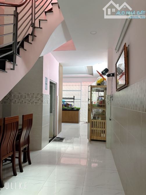 NHÀ ĐẸP 3 TẦNG HẺM BIỆT THỰ TÂN SƠN NHÌ, TÂN PHÚ, 4X22M, CN 87M2, GIÁ 15,5 TỶ TL - 1