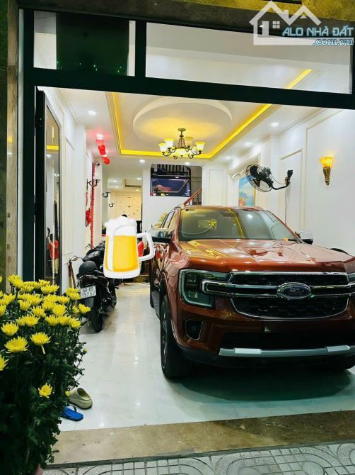 Bán Nhà Hẻm Ô Tô 6m, Mặt Tiền Lê Đức Thọ - P.13, Gò Vấp, 7.8Tỷ, 4Tầng, 60m2 (4x15) - 1
