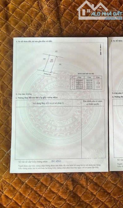 Bán đất xã Dân Quyền, Tam Nông, Phú Thọ, 750 triệu, 121m2 giá tốt - 1