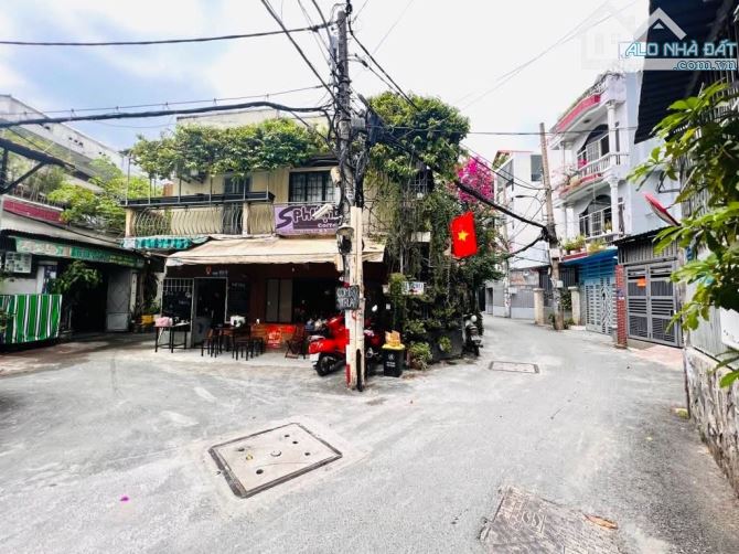 Nhà mặt tiền KD Căn hộ dịch vụ diện tích khủng cạnh ĐH Công Nghiệp Gò Vấp hơn 9 tỷ - 1