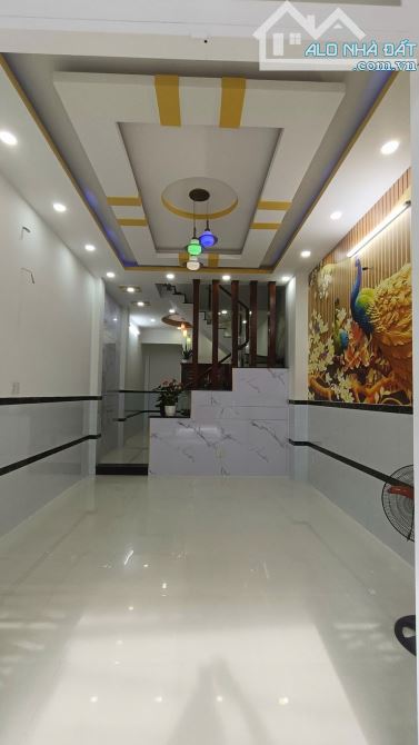 Bán gấp nhà mới BÌNH TÂN, 4 tầng, ô tô ngủ trong nhà,khu sầm uất, chỉ 5 tỷ 15 TỶ.  📍 Vị t - 1