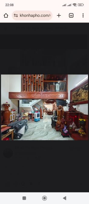 Bán nhà mặt phố Đường Huỳnh Văn nghệ P 12 Quận Gò Vấp TP HCM DT 108m2. Gía 20tỷ 5. - 1