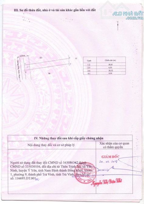 🌟 Cần bán nền mặt tiền Đồng Khởi nối dài – giá đầu tư cực tốt! 🌟  📐 Diện tích: 9m x 39m - 1