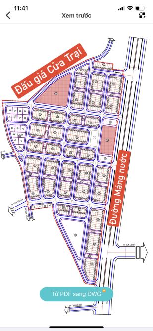 Chuyển nhượng lô đất khu Cửa Trại , Phường Thuỷ Nguyên ( xã Thuỷ Đường ) tp Hải Phòng