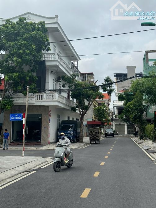 Bán lô đất tuyến 3 Trại Lẻ , Lê Chân . DT 116m , MT 4,5m giá bán  82 tr/m - 1