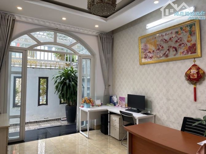 Bán Biệt thự mini ngang lớn 7m hiếm, 120m2, 2 tầng, HXH 7m TX40 về ở ngay - 1