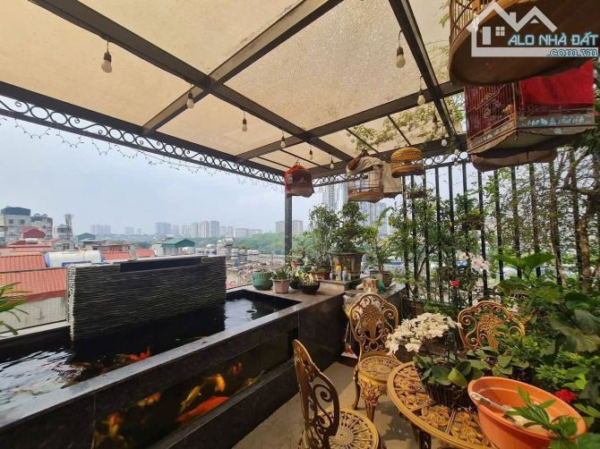 Bán Nhà mặt phố Đại An, Văn Quán 55m2*5T, plo vỉa hè kinh doanh, 3 oto tránh, nhà dân xây - 1