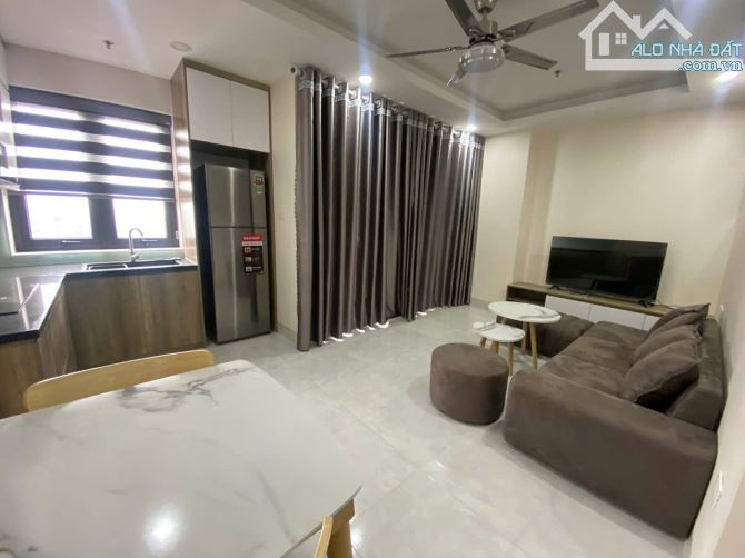 Cho thuê cc Cường Thịnh 2 ngủ 2vs đầy đủ nội thất đẹp, tầng đẹp ban công Đông Nam - 1