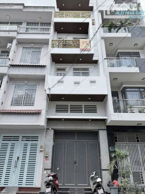 💥TÒA NHÀ CHDV 6 TẦNG - 20 PHÒNG - ĐƯỜNG NHỰA 12M - DƯƠNG QUẢNG HÀM - P.5 - GÒ VẤP - 1