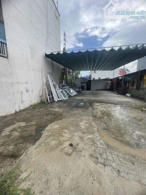 242M ĐẤT THỔ CƯ 8X32 MẶT TIỀN ĐƯỜNG THÁI THỊ DỮ - GẦN BẾN XE AN SƯƠNG VỊ TRÍ ĐẮC ĐỊA - 1