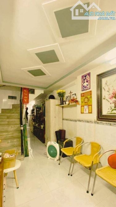 🔥 BÁN NHÀ LÊ VĂN SỸ, Q.3 - HẺM Ô TÔ TRÁNH NHAU, DT 74.7M² - CHỈ 9.X TỶ. - 1