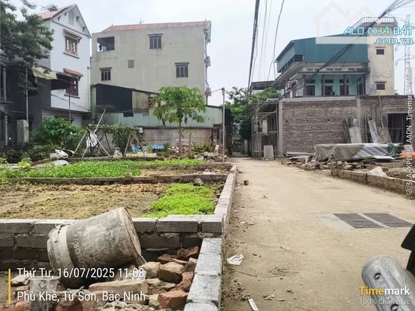 PHƯỜNG PHÙ KHÊ, BẮC NINH 📐 Diện tích: hơn 40m2 ➡️ Mặt tiền: 4m – Mặt hậu: nở , cực đẹp 📍 - 1