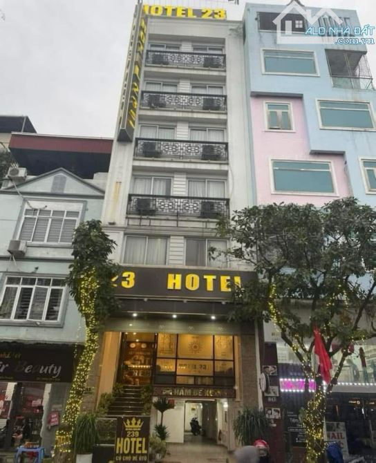 Mặt phố Vũ Tông Phan quận Thanh Xuân 115m2 7Tầng Thang Máy MT5,8m-Ngõ Sau Ô Tô Đỗ Kinh Doa - 1