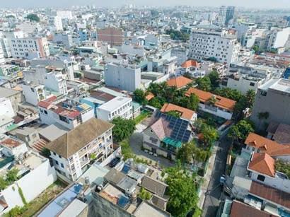 TÂN BÌNH, BÁN NHÀ KHU BIỆT THỰ TRƯỜNG CHINH DT 11x20.6m 3 TẦNG - 1