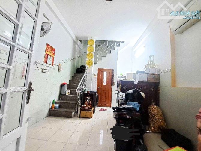 Bán Nhà Quận 6,An Dương Vương,3 Tầng BTCT,Nhà Đẹp Ở Ngay,4x8,Nhỉnh 3 Tỷ(QS27) - 1