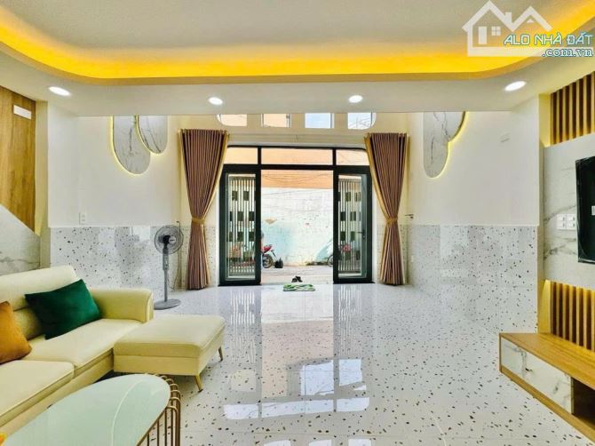 Nhà mới đẹp HXH 47m² ngang 5m, full nội thất,sân thượng, 3PN – Nguyễn Tư Giản ,Gò Vấp – 7. - 1