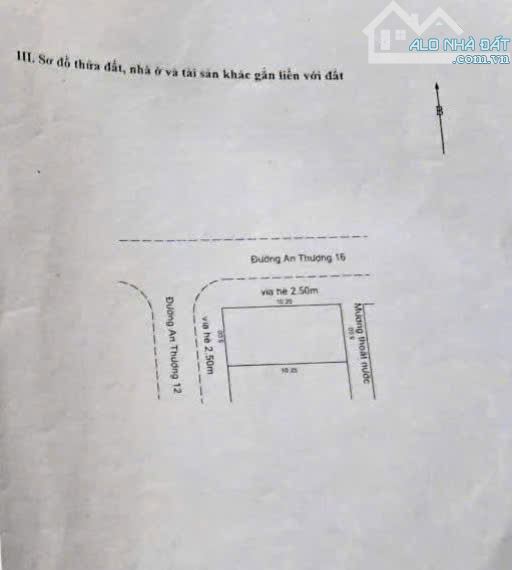 Bán lô góc 2 mặt tiền đường An Thượng 16, Ngũ Hành Sơn. - 1
