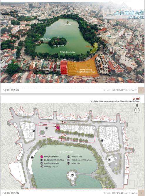 Cho thuê MP ĐINH TIÊN HOÀNG - Hàm Cá Mập cũ, đắc địa bậc nhất thành phố - 1
