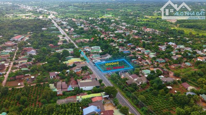 GÓC 2 MẶT TIỀN – TỈNH LỘ 1 BUÔN NIÊNG, XÃ EA NUÔL 20x45m, 9Tỷ900 - 1