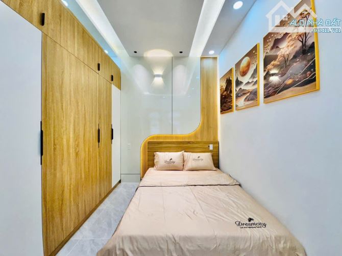 Bán nhà hẻm xe hơi đường Thống Nhất, P.16, 4,2 x 12, 2 tầng, 3PN giá 5.35 tỷ tl - 1