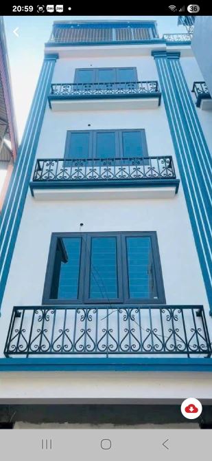 Bán nhà liền kề thôn bích hòa DT 30m2 vị trí đẹp 3 bước ra đường ql 21 b gần trường trường - 1