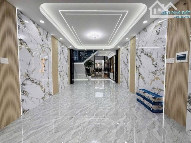 Nhà bán - Thạnh Xuân 25 - 5 Tầng fun Nội Tất - Nhỉnh 6 tỷ có TL - 1