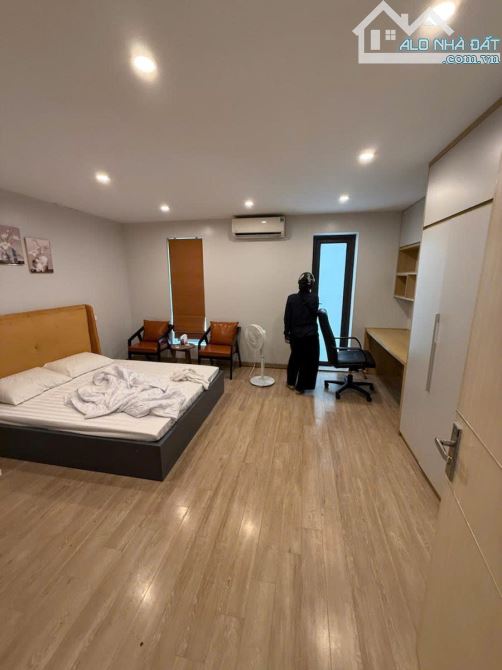 TÒA NHÀ MẶT PHỐ ĐƯỜNG LÁNG 50M2 8 TẦNG MẶT TIỀN 5M GIÁ 36 TỶ - 1