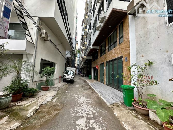 (Tin thật 100%) Tòa CHDV 2 mặt tiền 70m2 x 9T tại Hồ Tùng Mậu - Ô tô tránh - Dòng tiền - 1