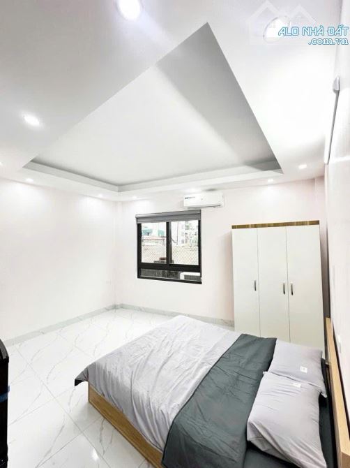 Toà CCMN Đống Đa 65m2 x 7T, 17 phòng KK full đồ, thang máy, PCCC, dòng tiền 800 triệu/ năm - 1