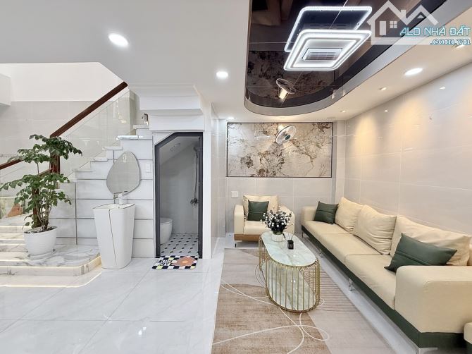 4 TẦNG – 5x9m – NGUYỄN DUY CUNG, GÒ VẤP – HẺM GẦN 3M - 1